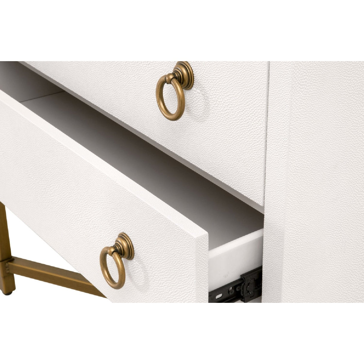 Shagreen Drawer Nightstand | Living Essentials Strand – alternate view 8