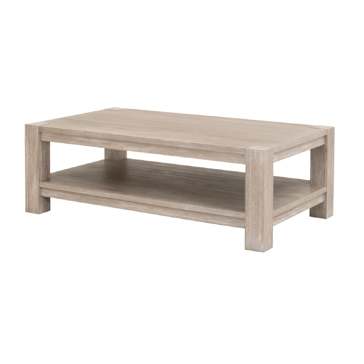 Gray Acacia Wooden Coffee Table | Oroa.com