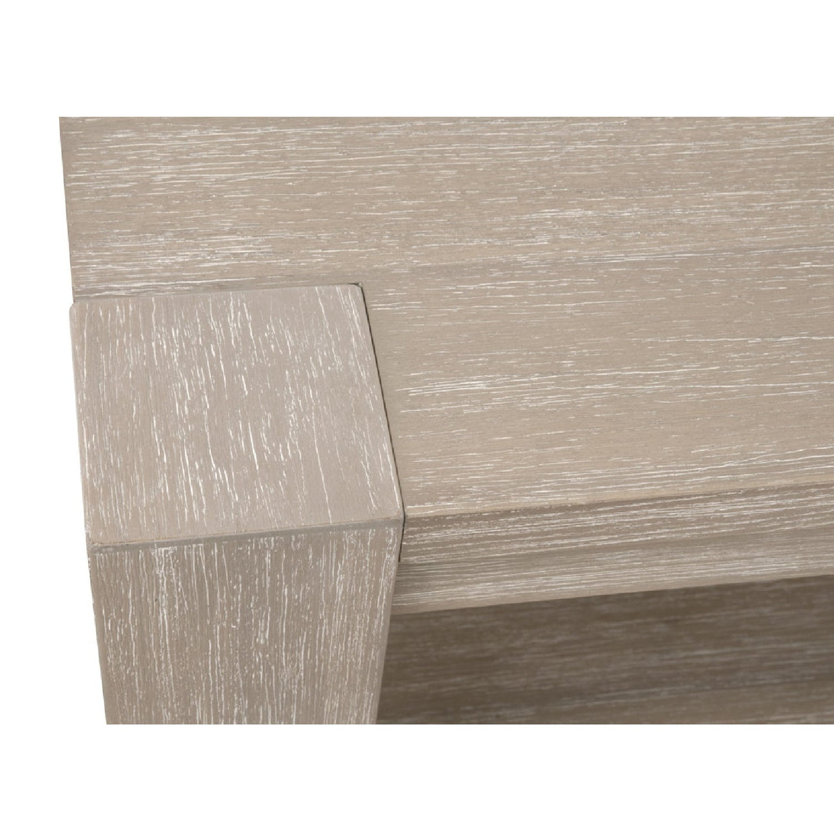 Modern European furniture - Gray Acacia Square End Table - www.oroa.com
