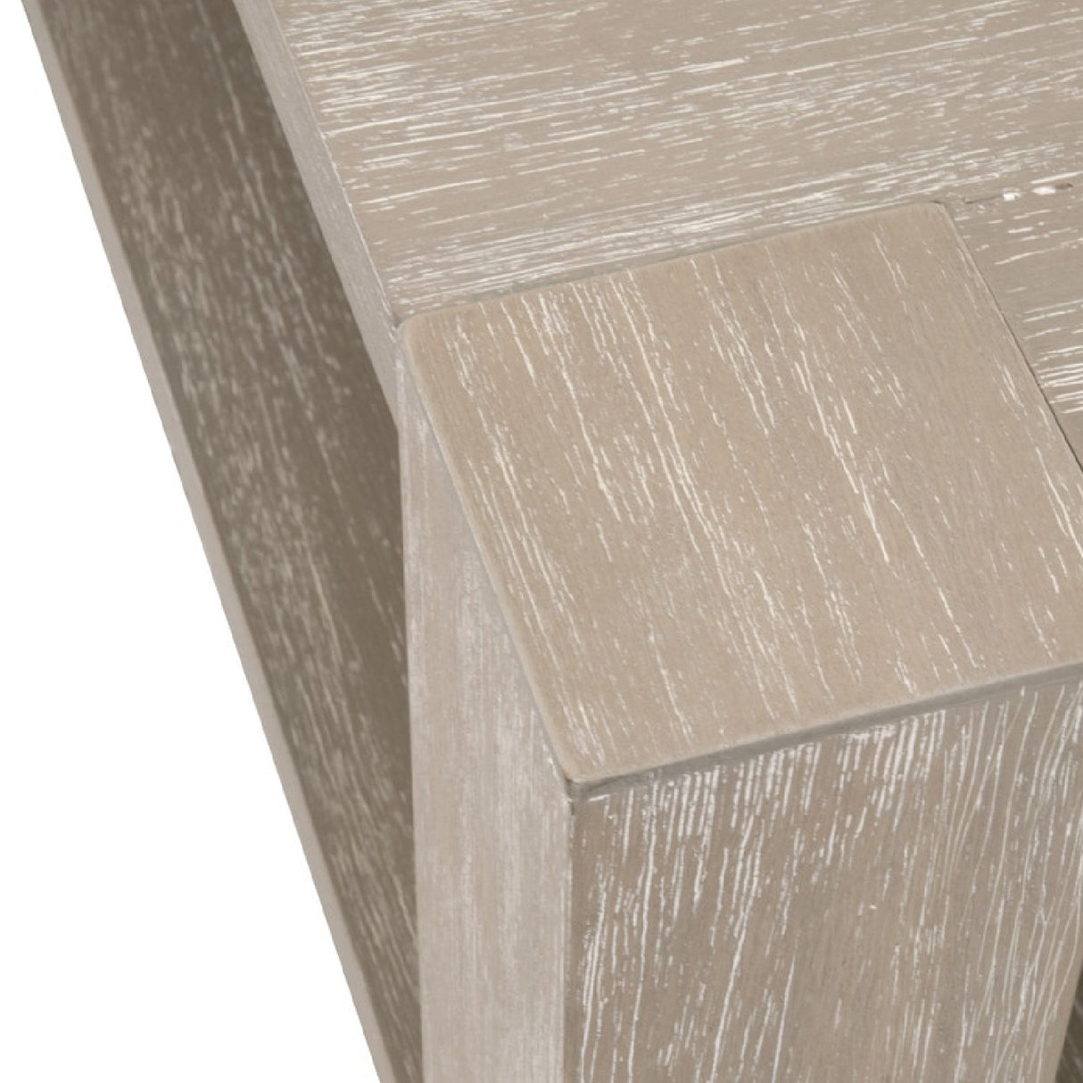 Gray Acacia Wooden Coffee Table | Living Essentials Adler – alternate view 7