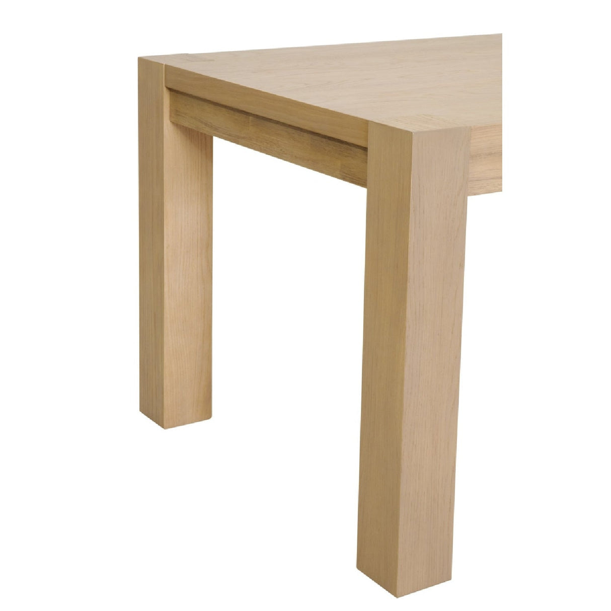 Extendable Oak Dining Table | Living Essentials Adler – alternate view 11
