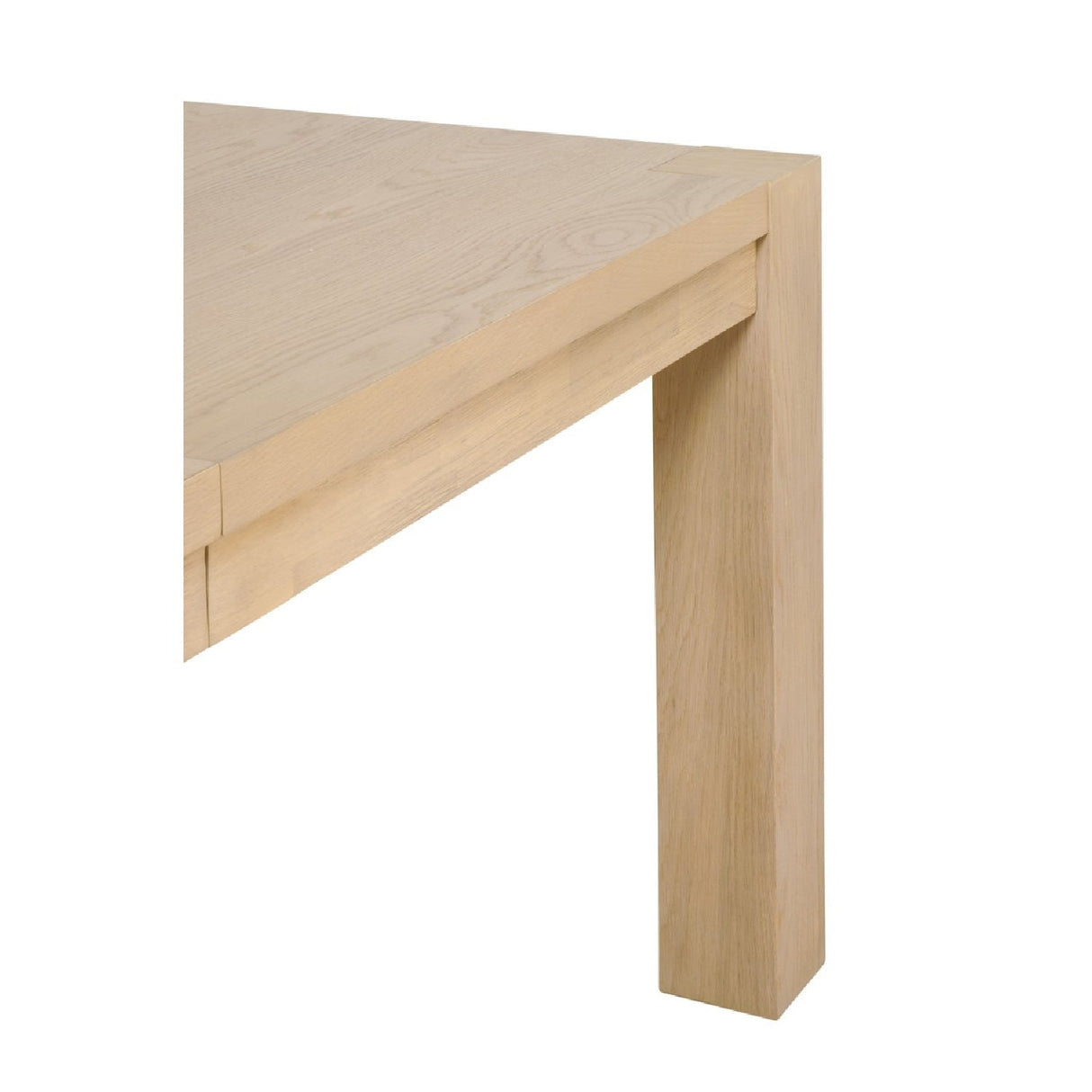 Extendable Oak Dining Table | Living Essentials Adler – alternate view 12