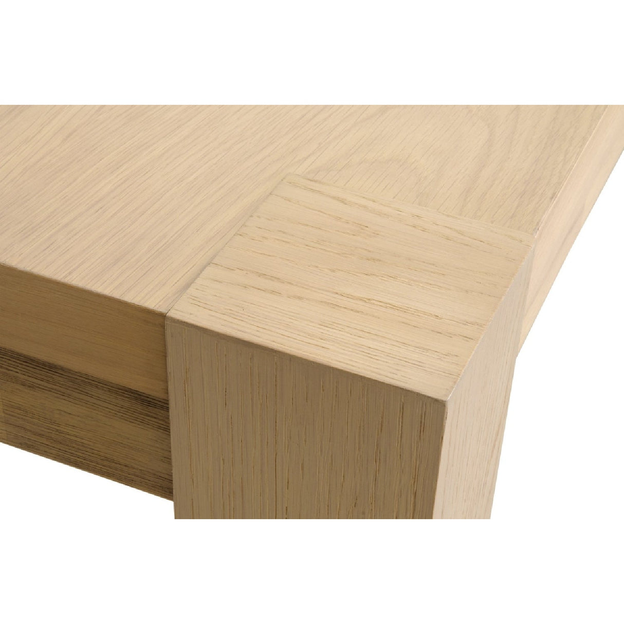 Extendable Oak Dining Table | Living Essentials Adler – alternate view 13