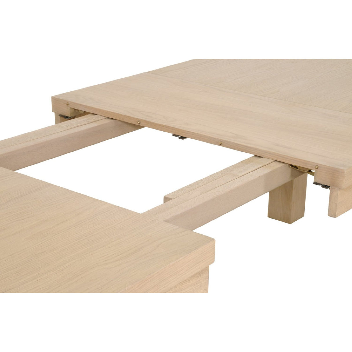 Extendable Oak Dining Table | Living Essentials Adler – alternate view 14