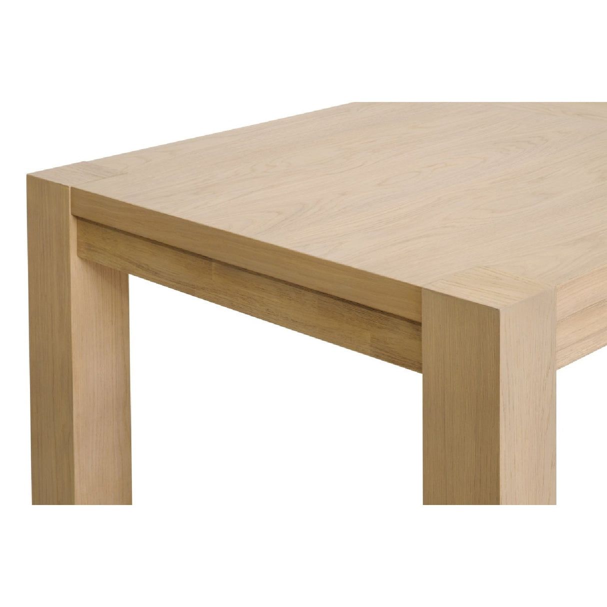Extendable Oak Dining Table | Living Essentials Adler – alternate view 15