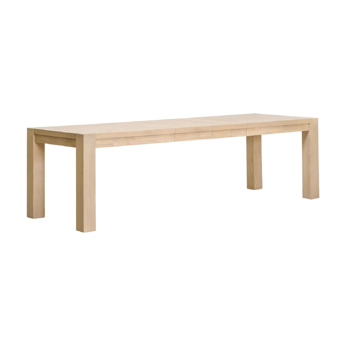 Extendable Oak Dining Table | Living Essentials Adler – alternate view 5