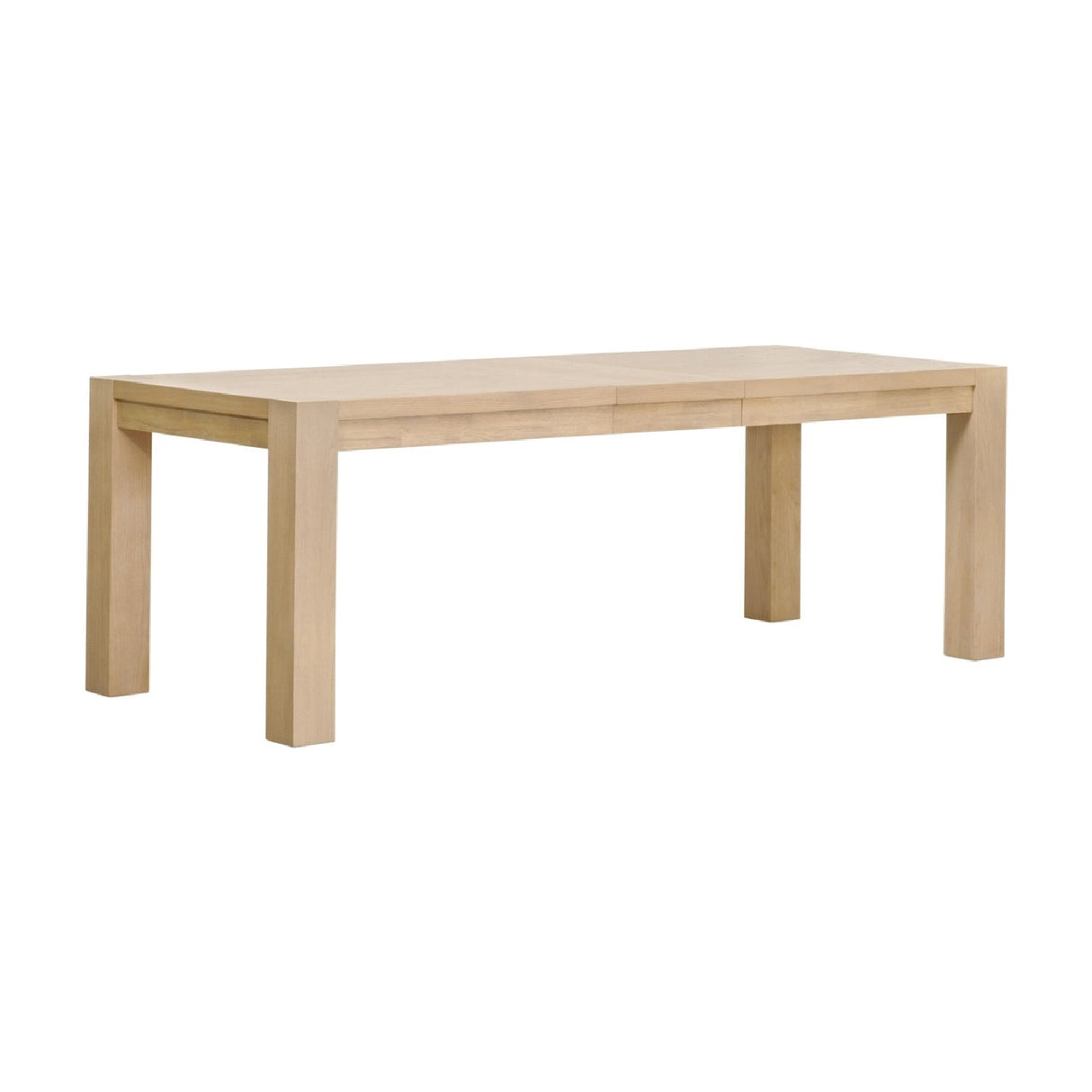 Extendable Oak Dining Table | Living Essentials Adler – alternate view 6