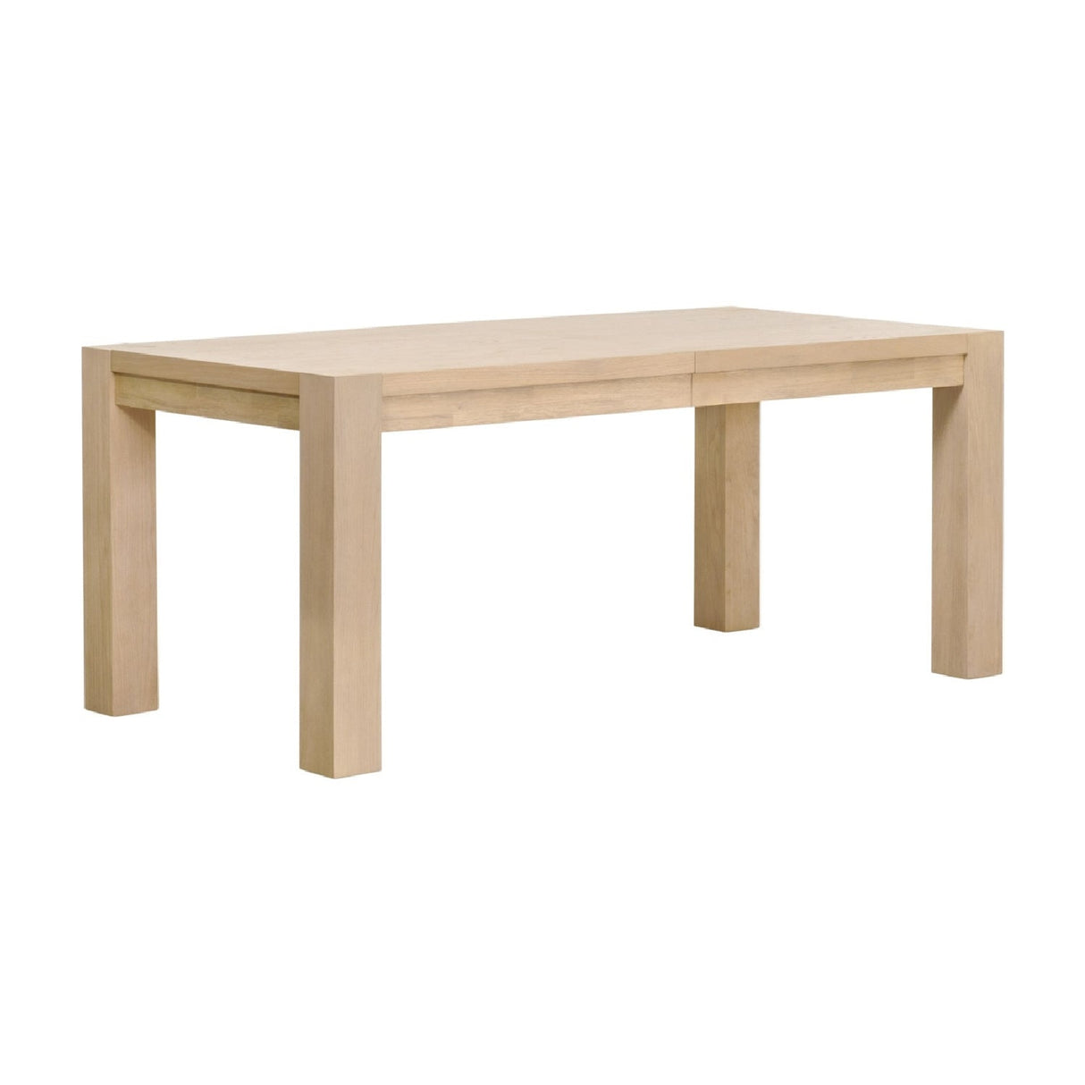 Extendable Oak Dining Table | Living Essentials Adler – alternate view 7