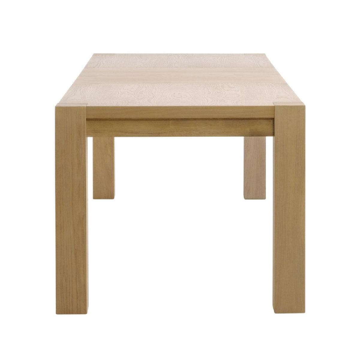 Extendable Oak Dining Table | Living Essentials Adler – alternate view 8