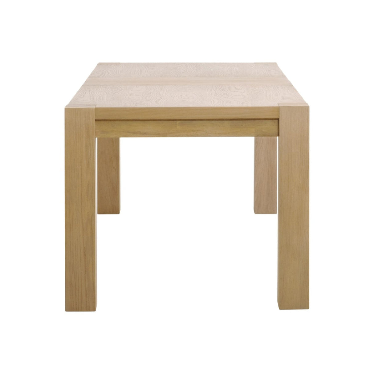 Extendable Oak Dining Table | Living Essentials Adler – alternate view 9
