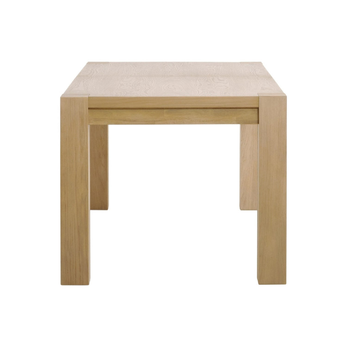 Extendable Oak Dining Table | Living Essentials Adler – alternate view 10