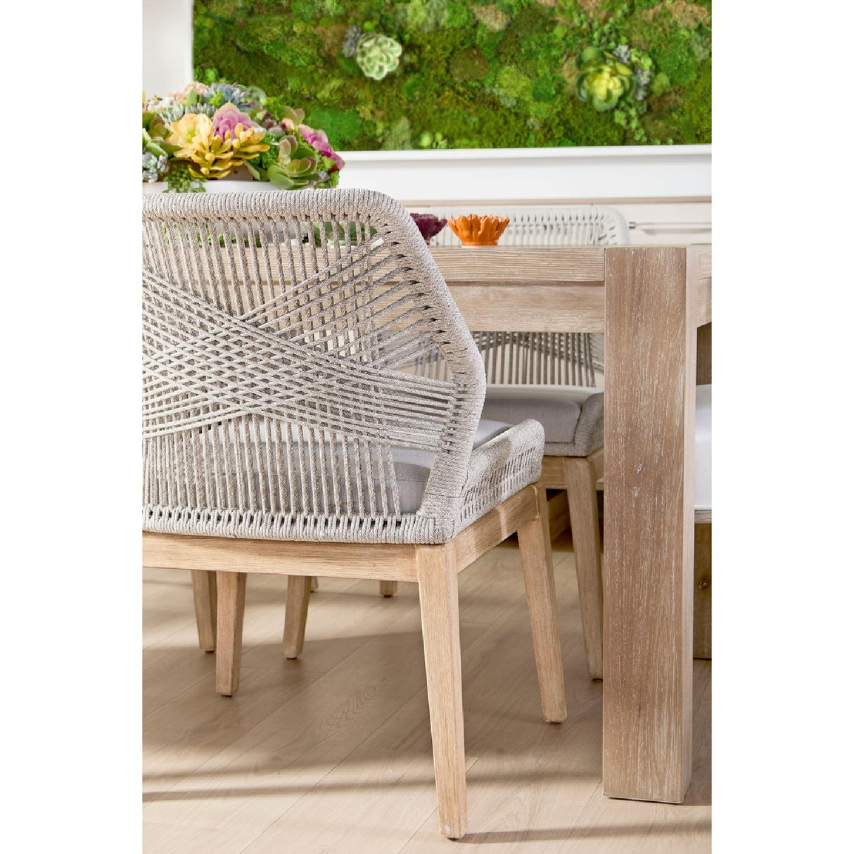 Extendable Oak Dining Table | Living Essentials Adler – alternate view 34