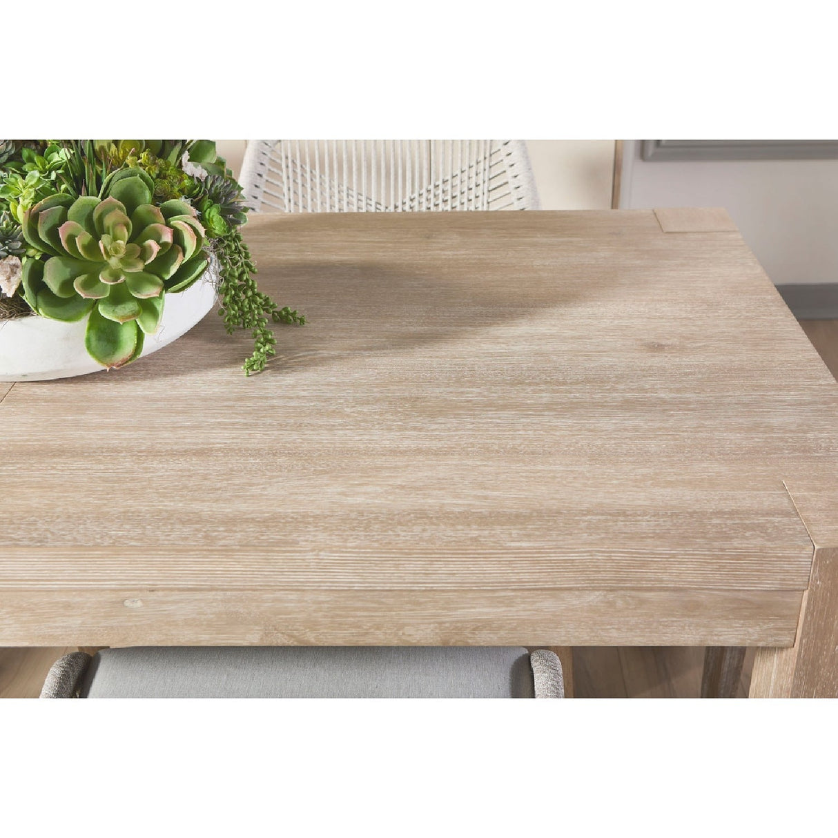 Extendable Oak Dining Table | Living Essentials Adler – alternate view 33
