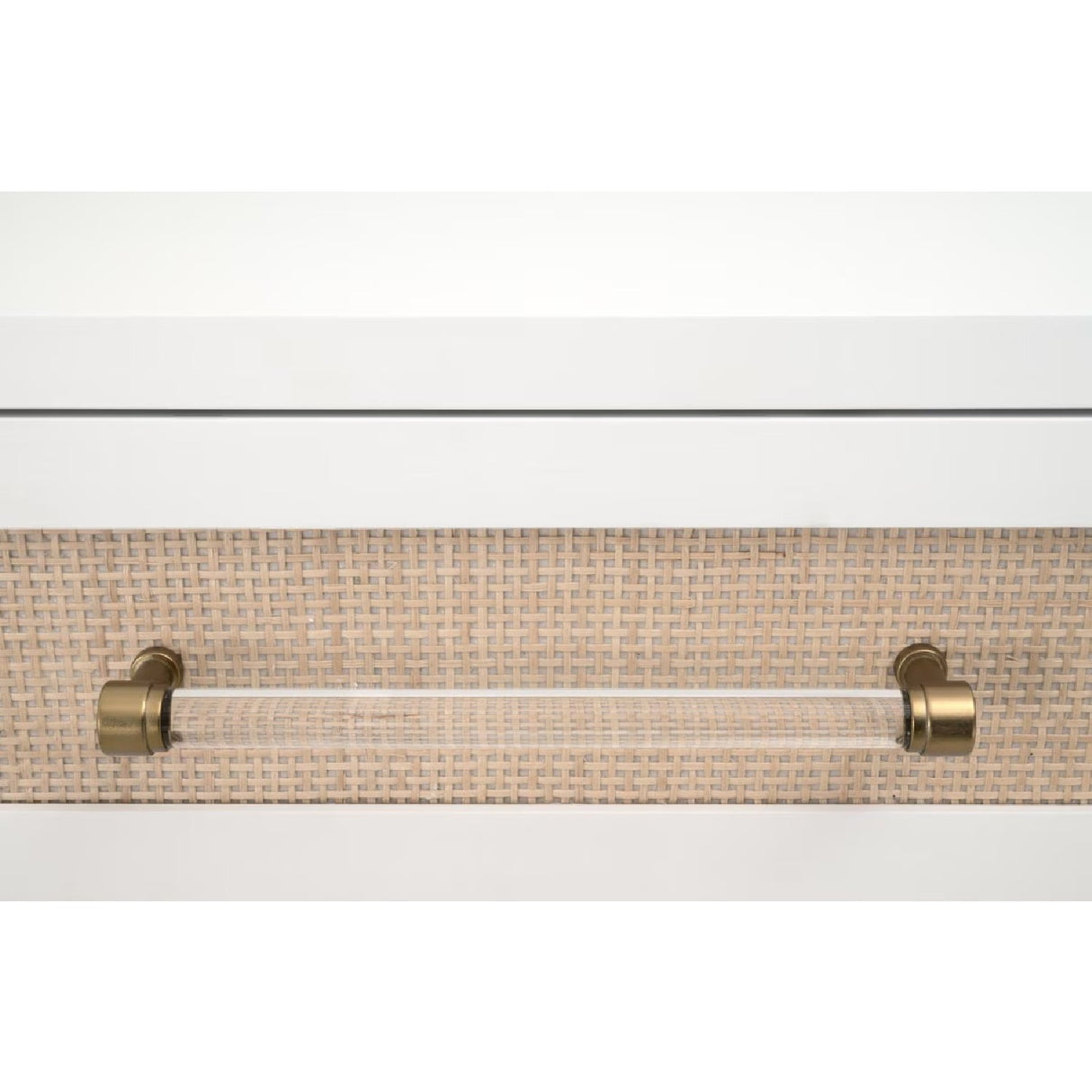 White 1-Drawer Side Table | Living Essentials Holland – alternate view 10