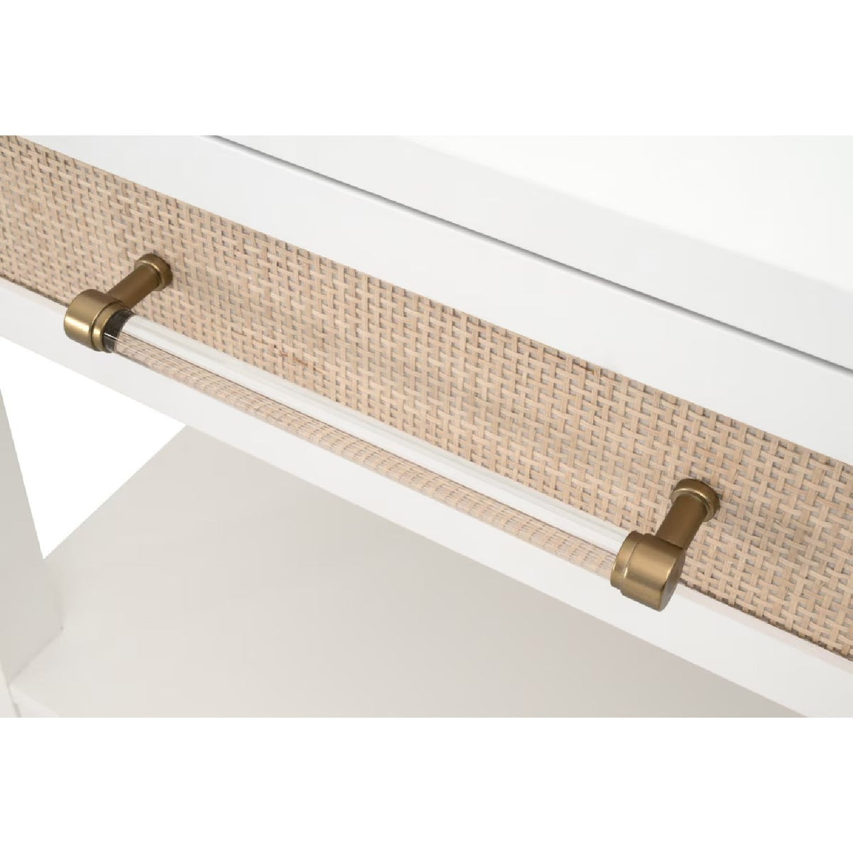 White 1-Drawer Side Table | Living Essentials Holland – alternate view 11