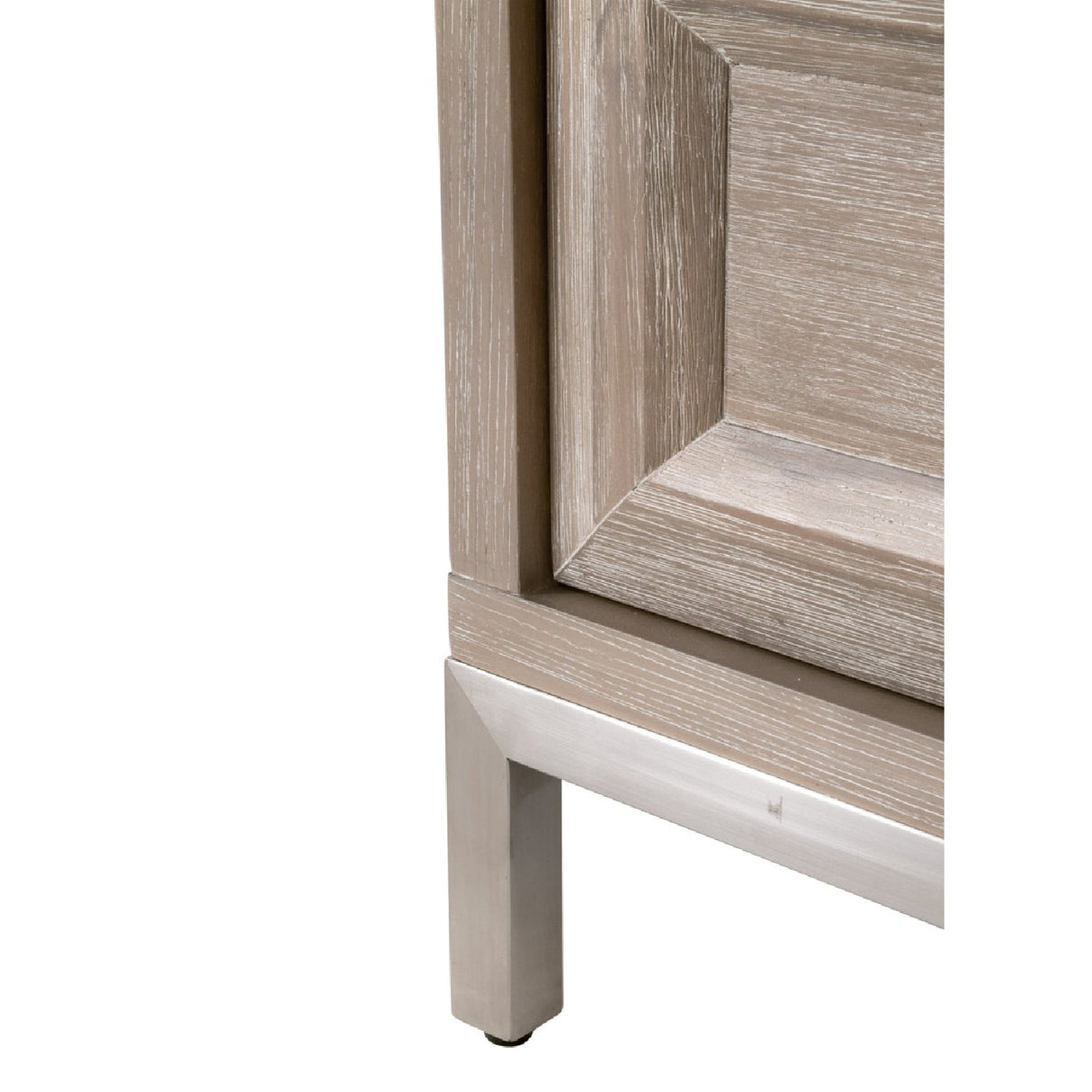 Modern European furniture - Marble Topped Acacia 6-Drawer Dresser - www.oroa.com