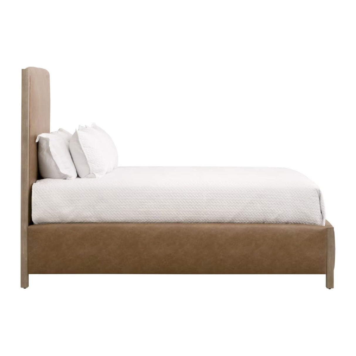 Solid Wood Framed Queen Bed | Living Essentials Emmett – alternate view 20