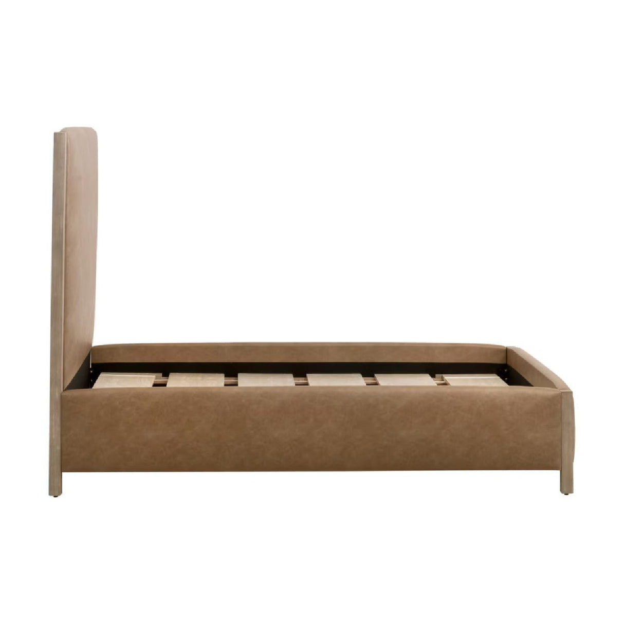 Solid Wood Framed Queen Bed | Living Essentials Emmett – alternate view 23