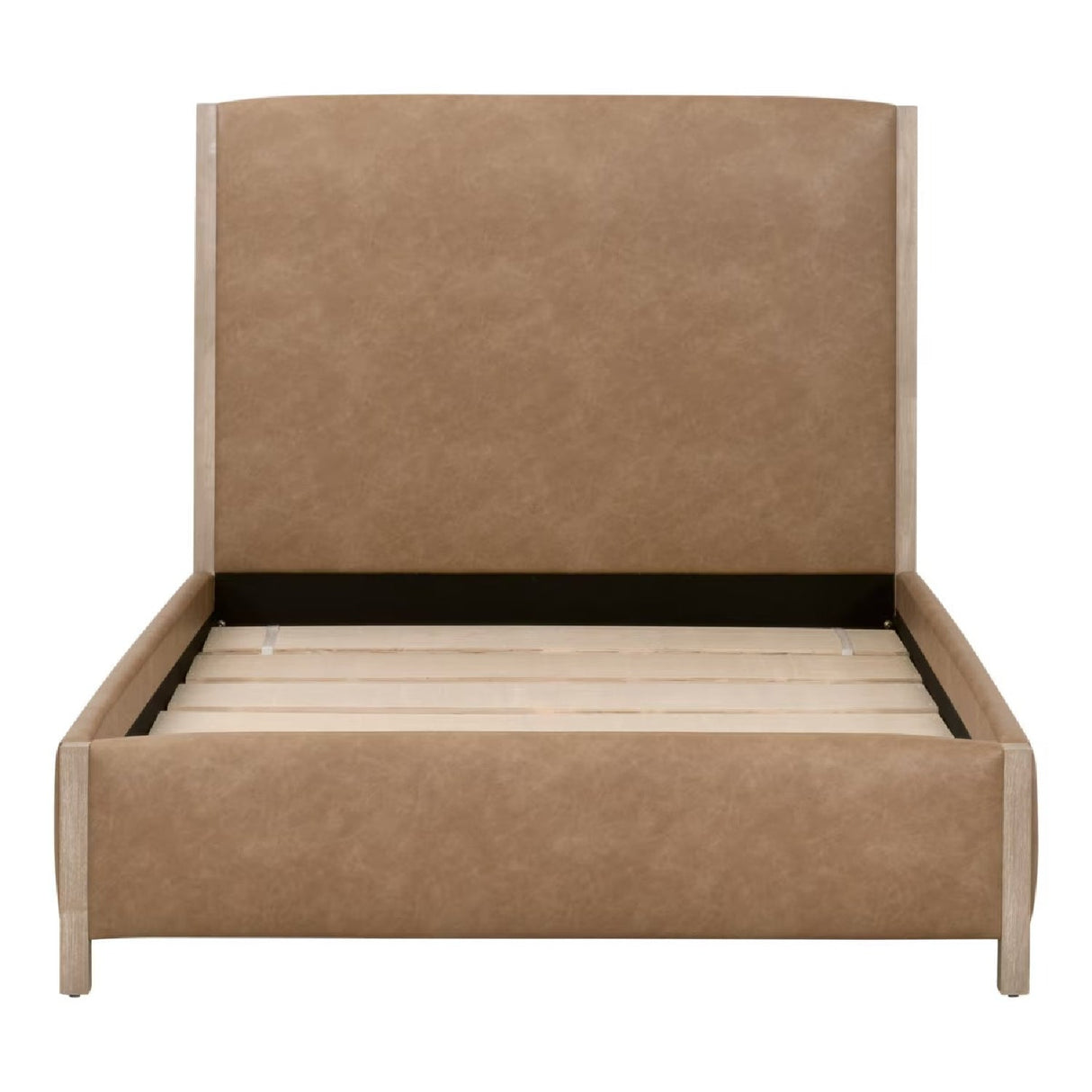 Solid Wood Framed Queen Bed | Living Essentials Emmett – alternate view 21