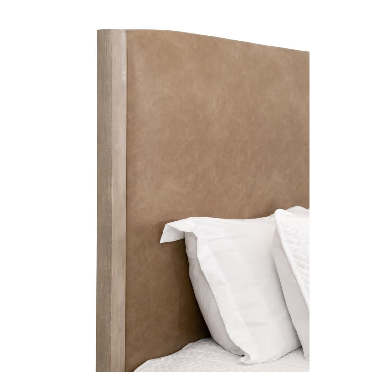 Solid Wood Framed Queen Bed | Living Essentials Emmett – alternate view 24