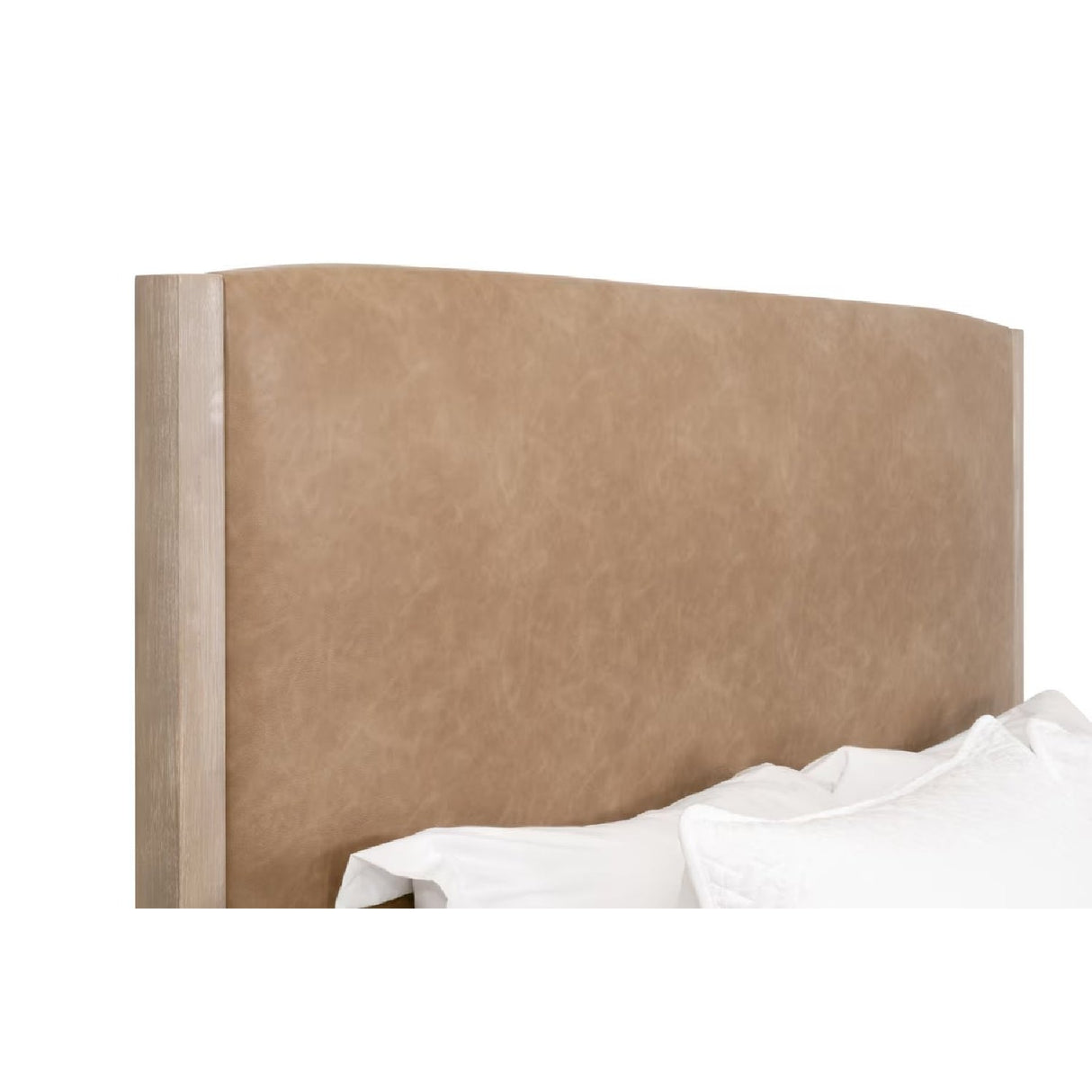 Solid Wood Framed Queen Bed | Living Essentials Emmett – alternate view 25