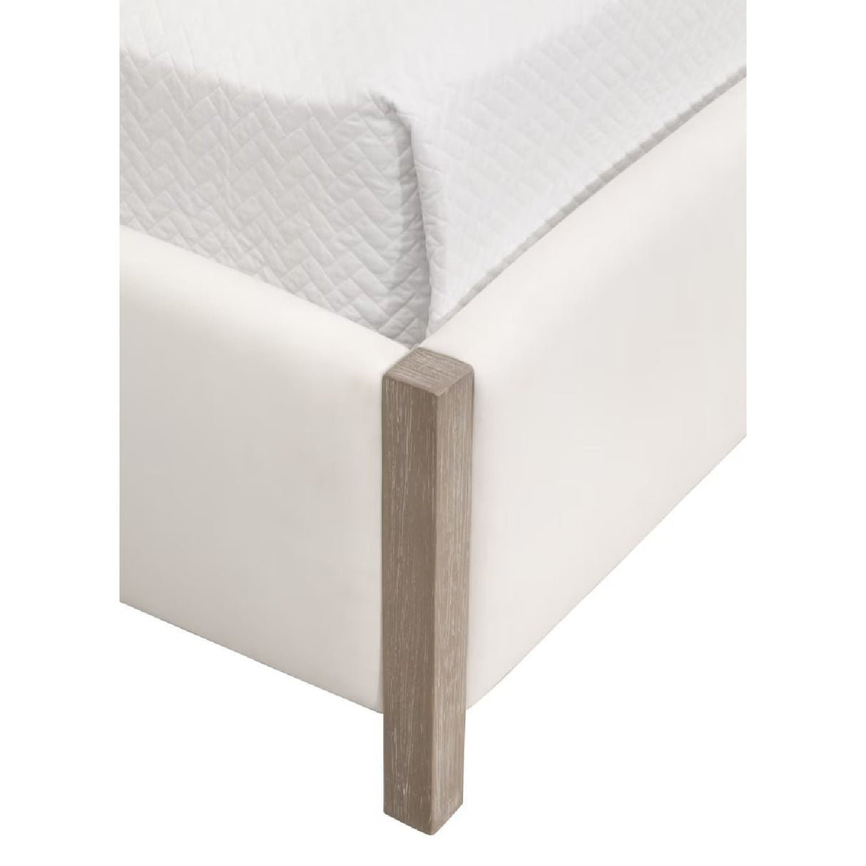 Solid Wood Framed Queen Bed | Living Essentials Emmett – alternate view 11