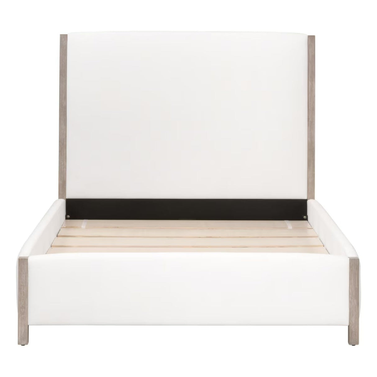 Solid Wood Framed Queen Bed | Living Essentials Emmett – alternate view 6
