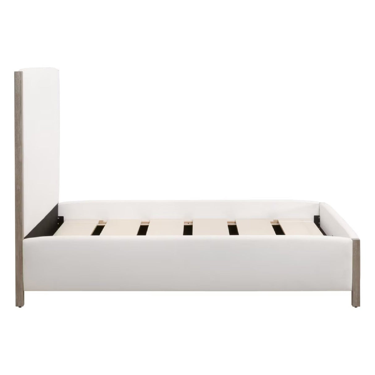 Solid Wood Framed Queen Bed | Living Essentials Emmett – alternate view 7