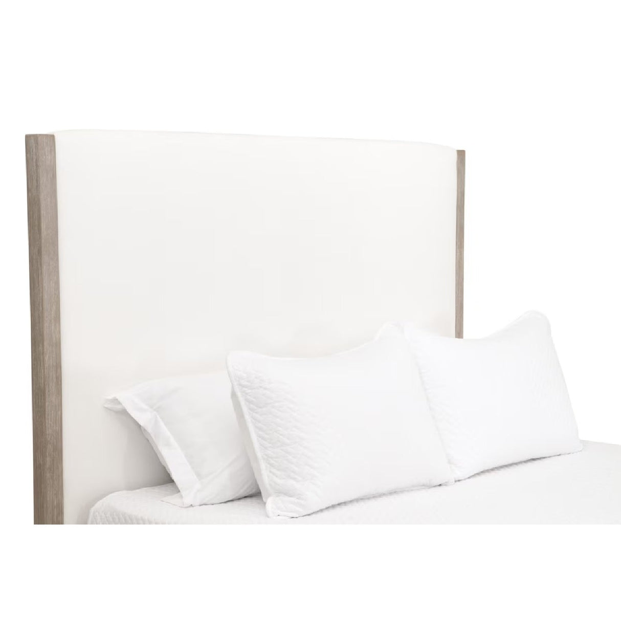 Solid Wood Framed Queen Bed | Living Essentials Emmett – alternate view 8