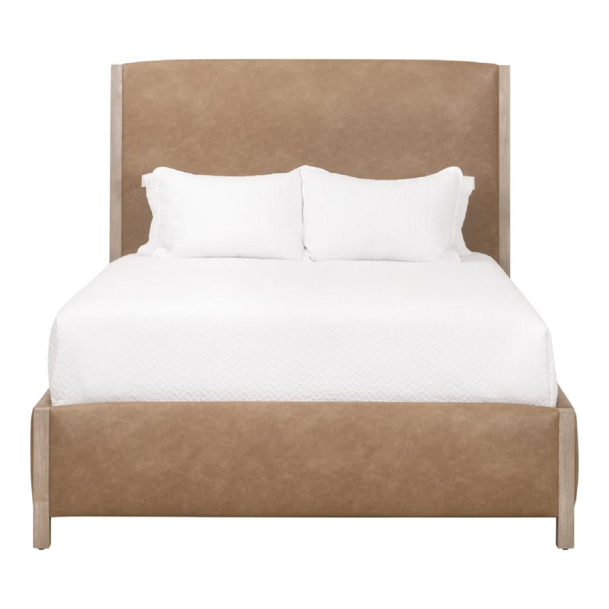 Solid Wood Framed King Bed | Living Essentials Emmett – alternate view 17