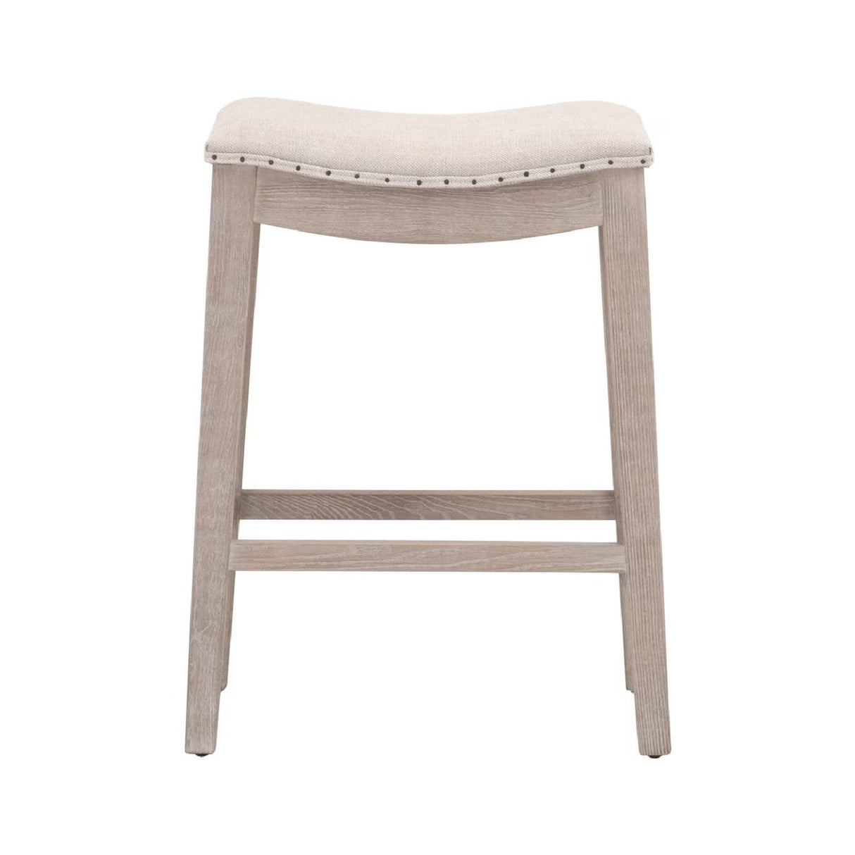Modern European furniture - Gray Ash Wood Counter Stool - www.oroa.com