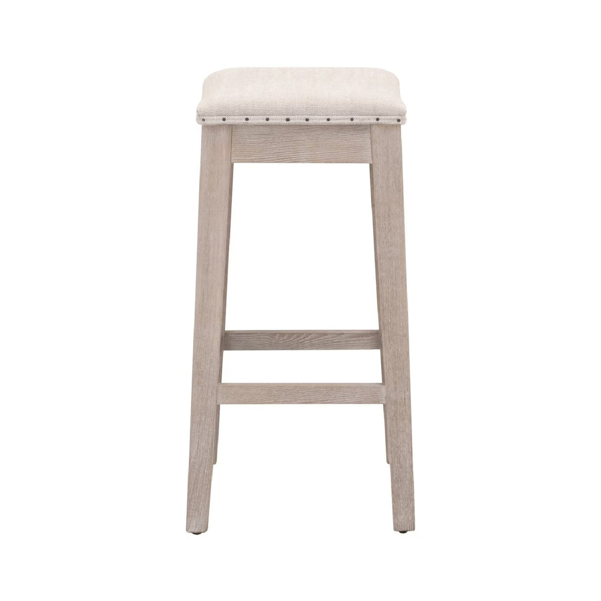 Modern European furniture - Gray Ash Wood Counter Stool - www.oroa.com