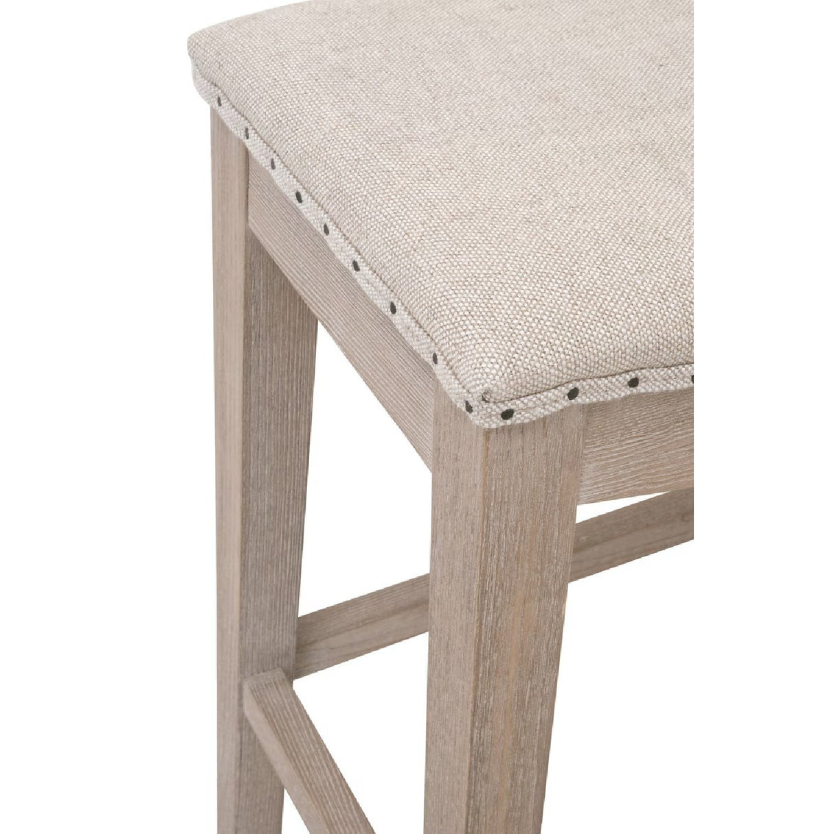 Modern European furniture - Gray Ash Wood Counter Stool - www.oroa.com