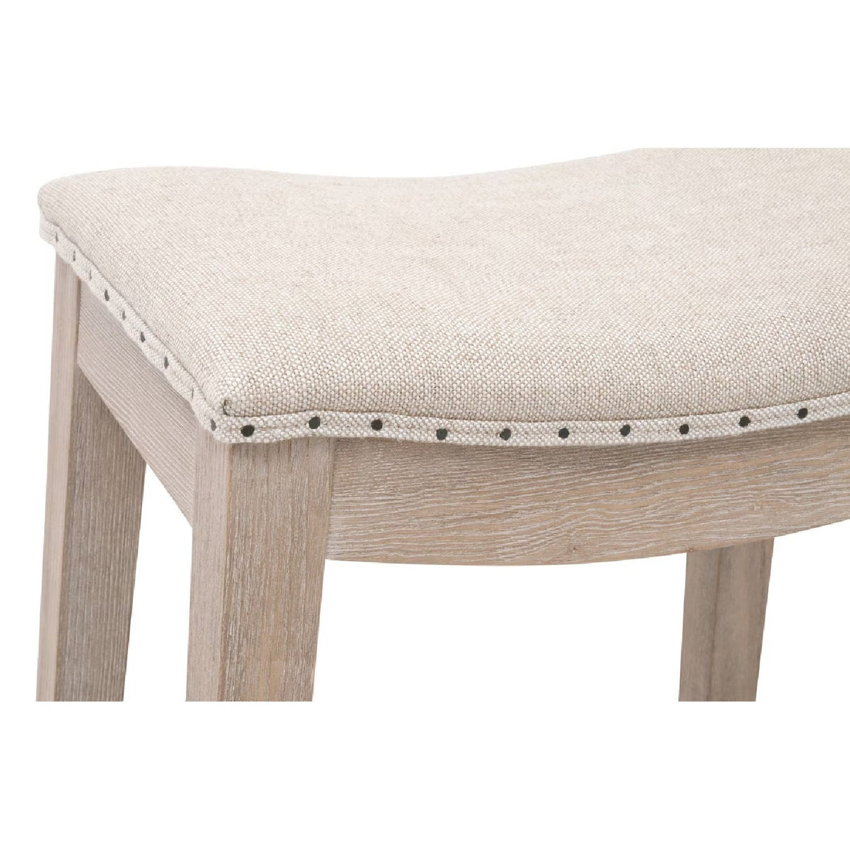 Modern European furniture - Gray Ash Wood Counter Stool - www.oroa.com