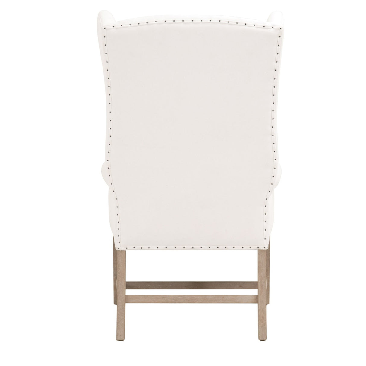 French Linen Wingback Accent Chair | Living Essentials Chateau – alternate view 14