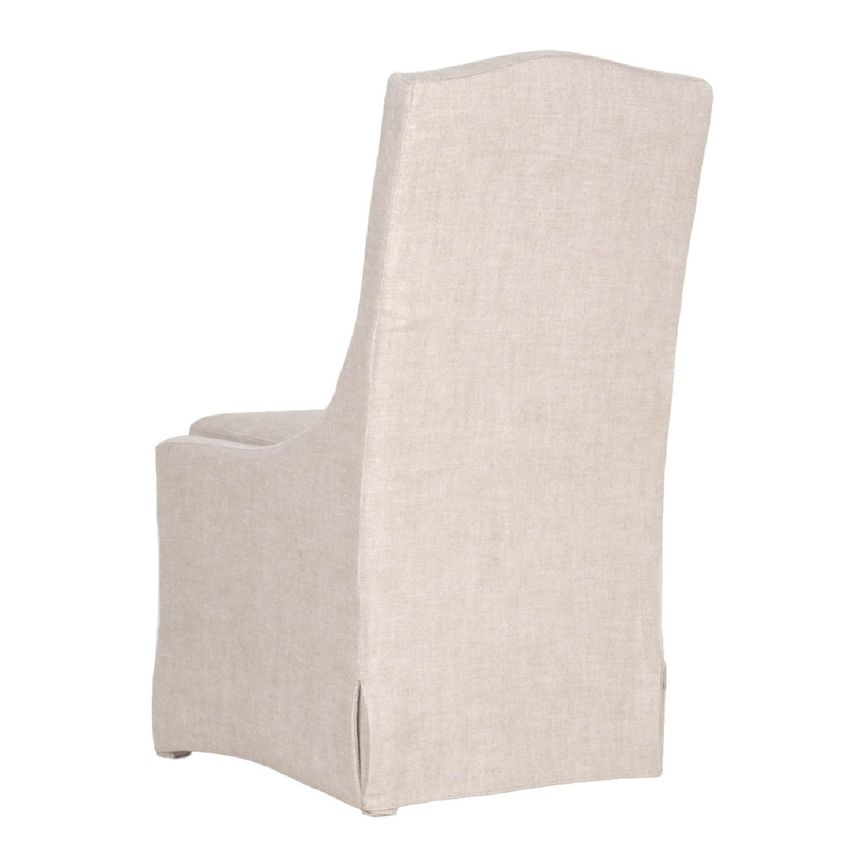 French Linen Skirted Dining Chairs (2) | Living Essentials Colette – alternate view 5