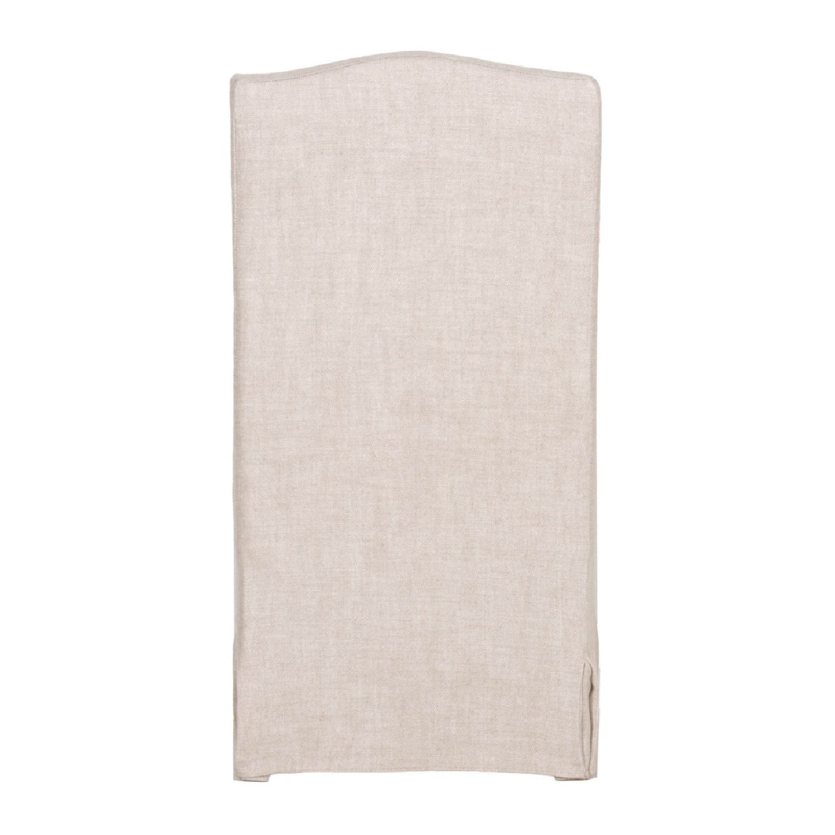 French Linen Skirted Dining Chairs (2) | Living Essentials Colette – alternate view 6