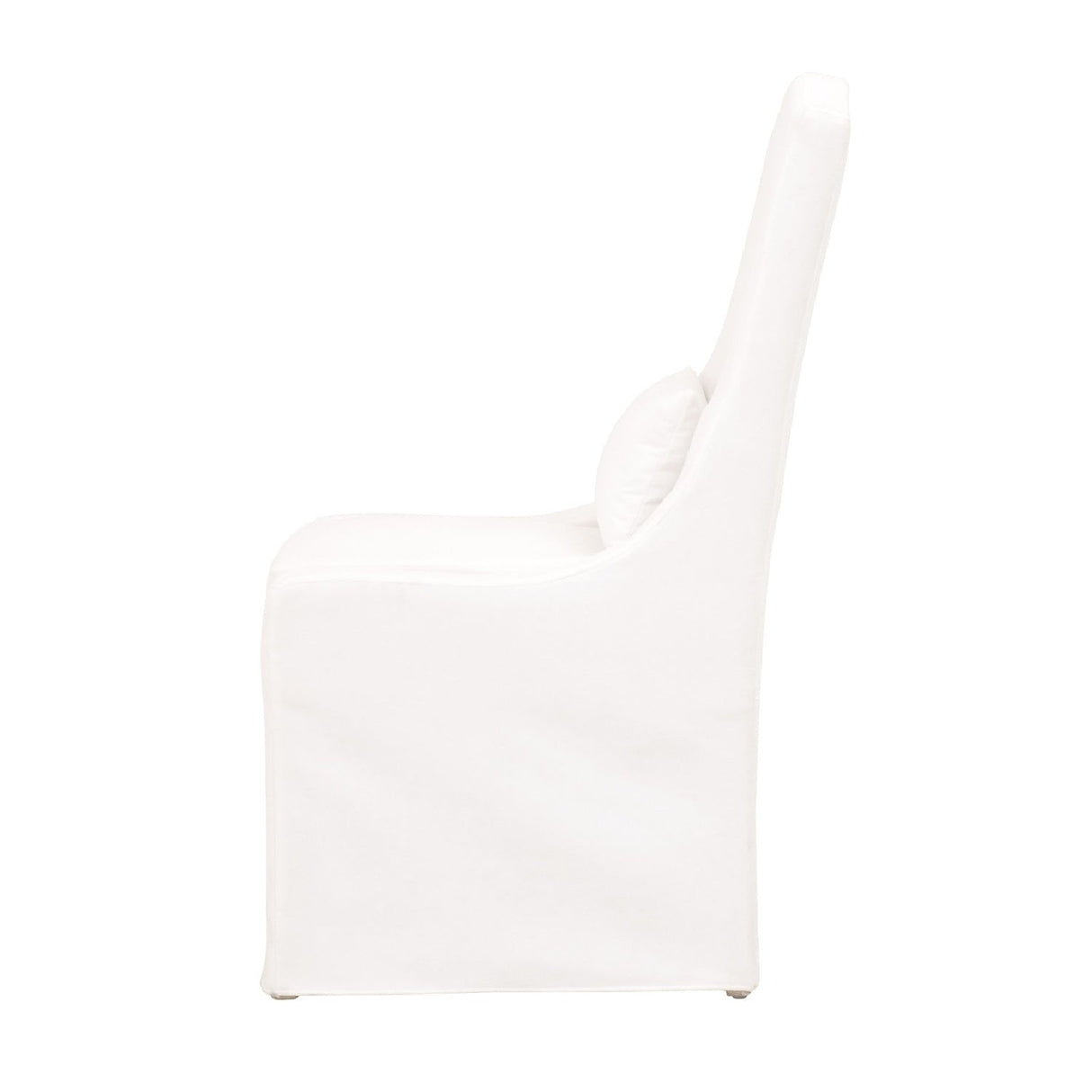 French Linen Skirted Dining Chairs (2) | Living Essentials Colette – alternate view 17