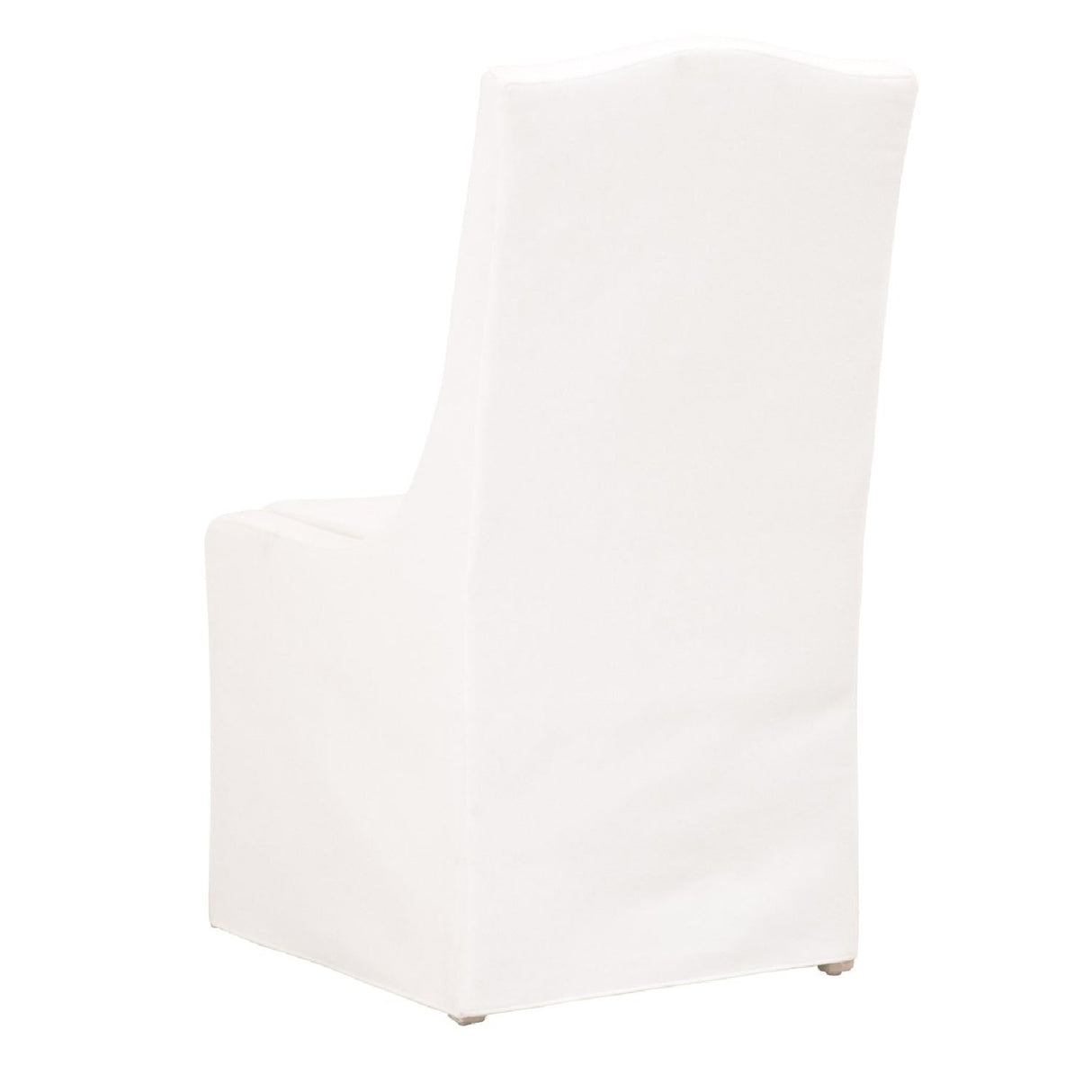 French Linen Skirted Dining Chairs (2) | Living Essentials Colette – alternate view 18