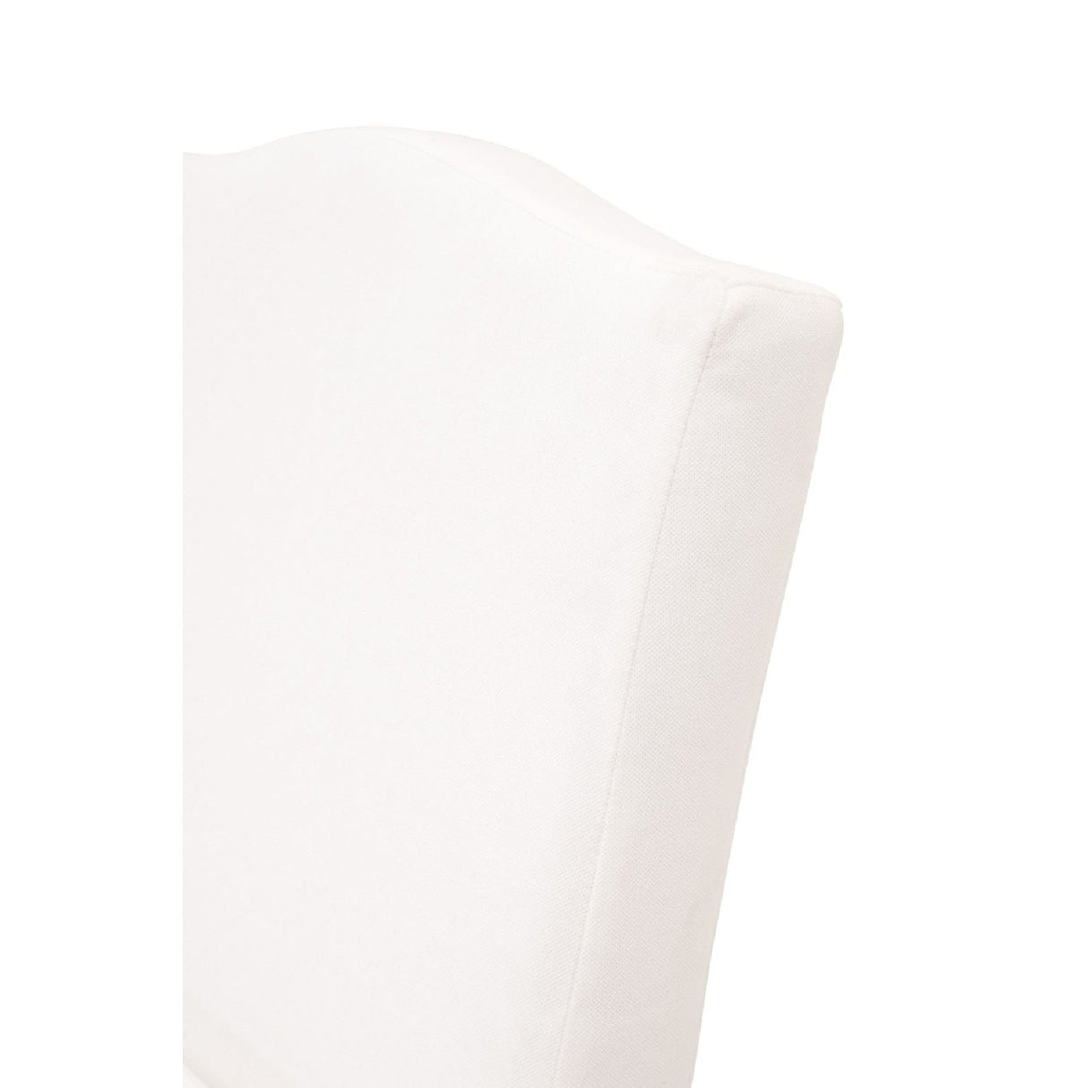 French Linen Skirted Dining Chairs (2) | Living Essentials Colette – alternate view 20