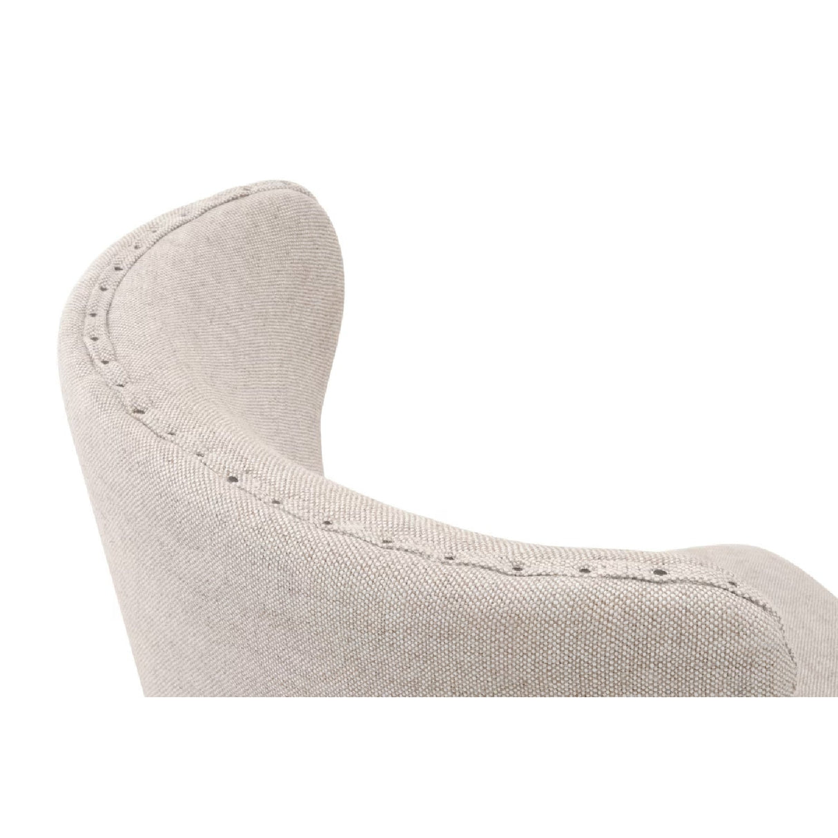 Modern European furniture - Nail Tacked Swivel Counter Stool - www.oroa.com