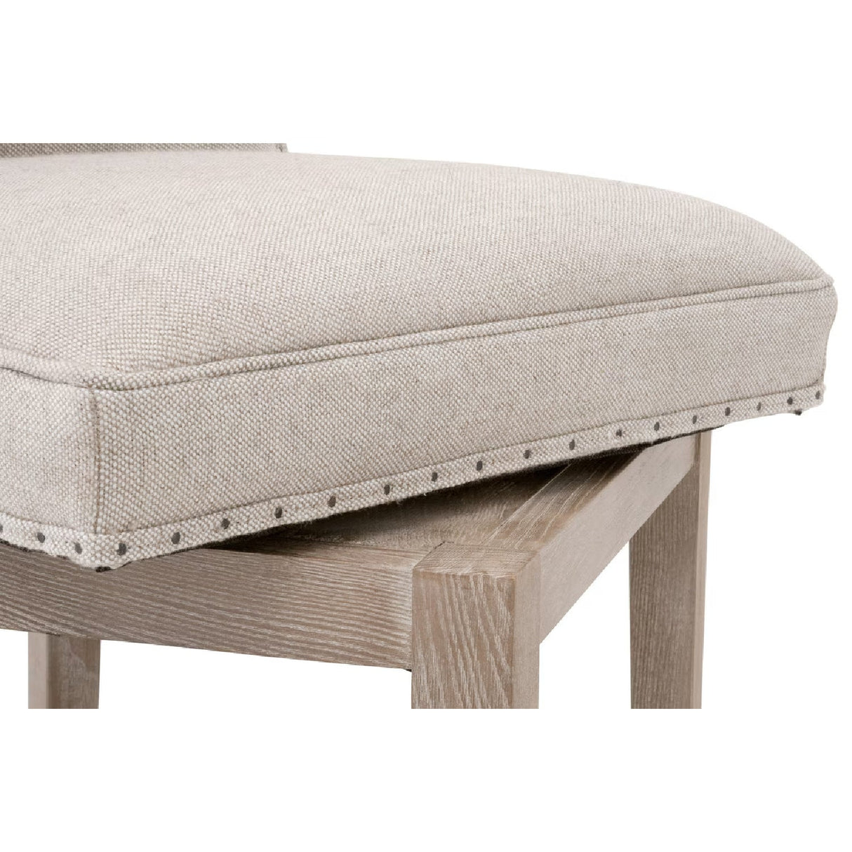 Modern European furniture - Nail Tacked Swivel Counter Stool - www.oroa.com