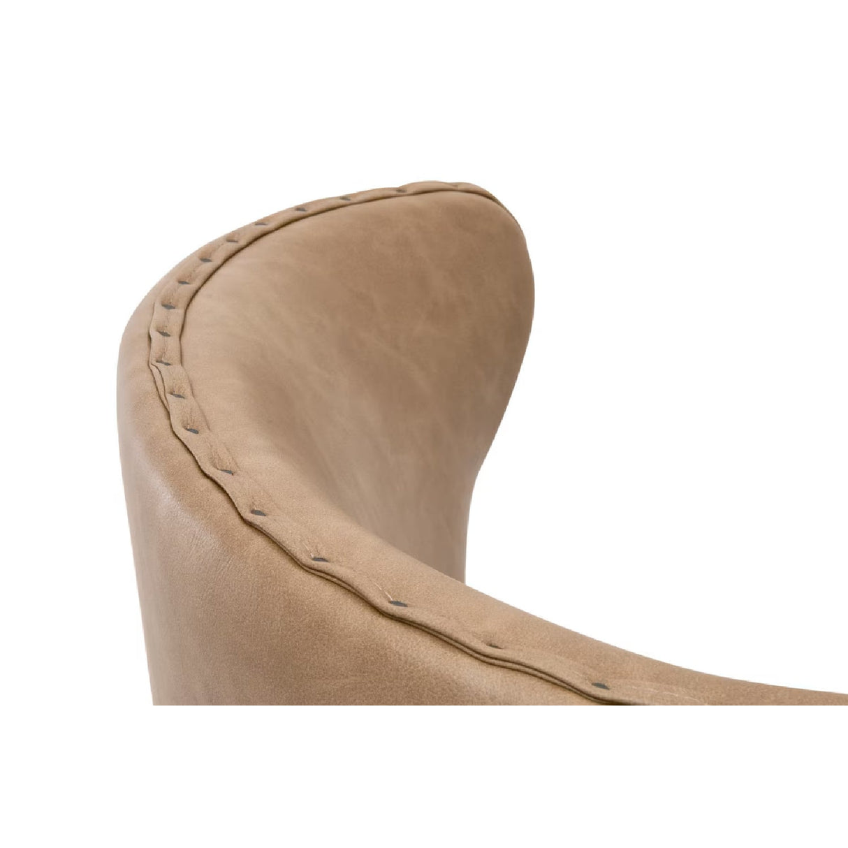 Modern European furniture - Nail Tacked Swivel Counter Stool - www.oroa.com