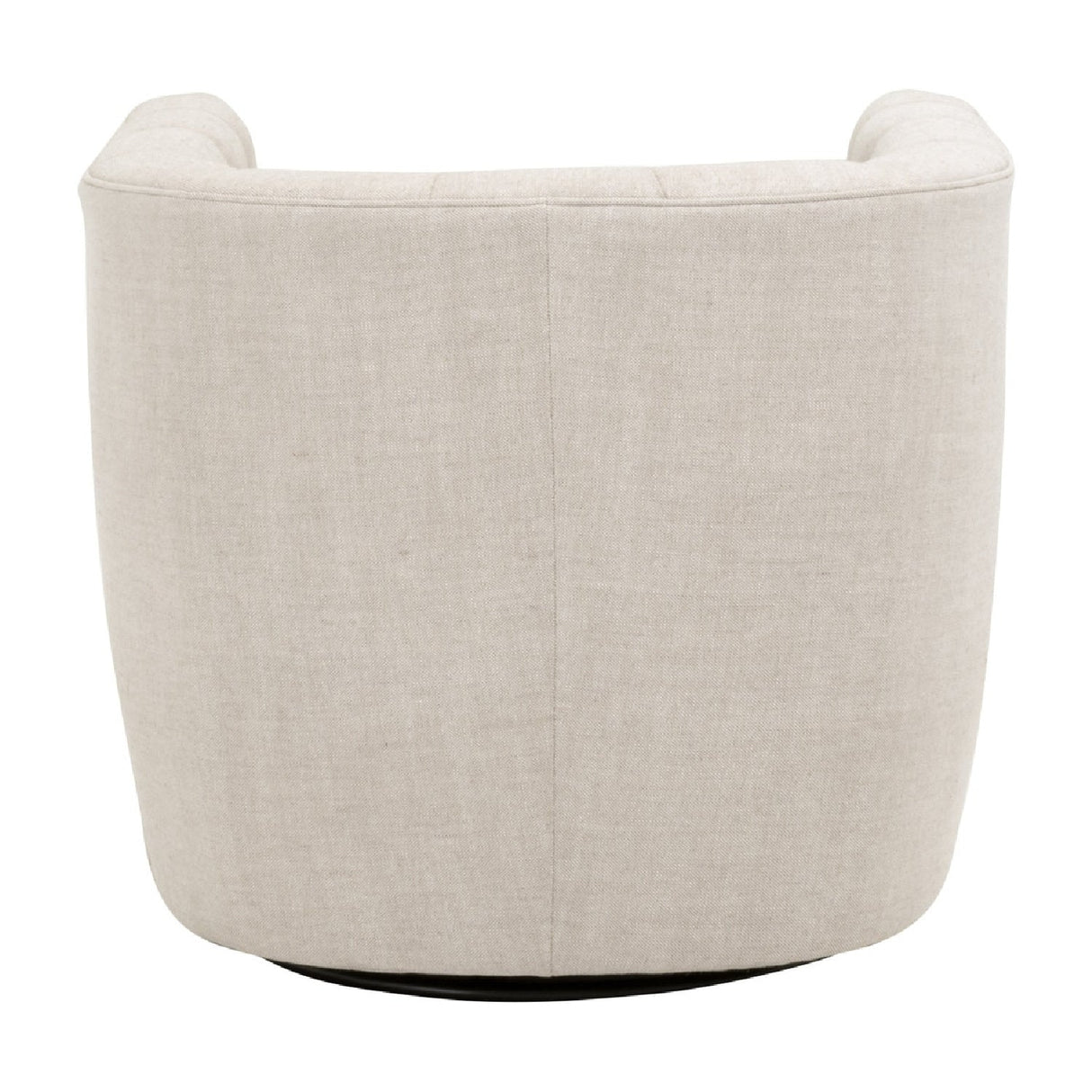 Tufted Back Swivel Club Chair | Living Essentials Marcel – alternate view 6