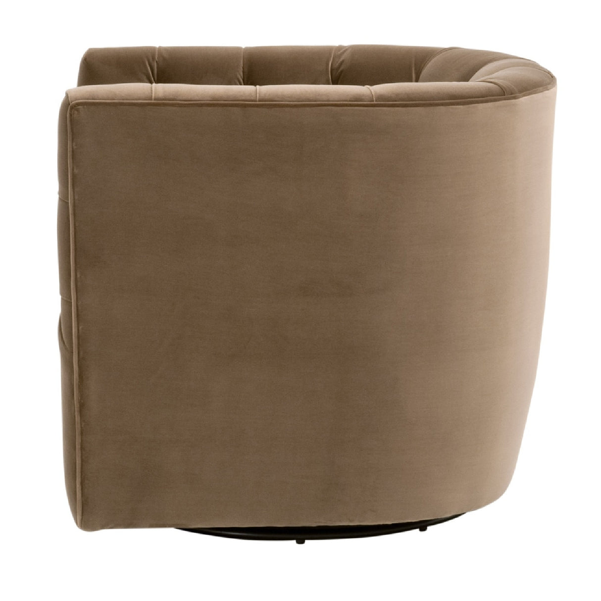 Tufted Back Swivel Club Chair | Living Essentials Marcel – alternate view 14