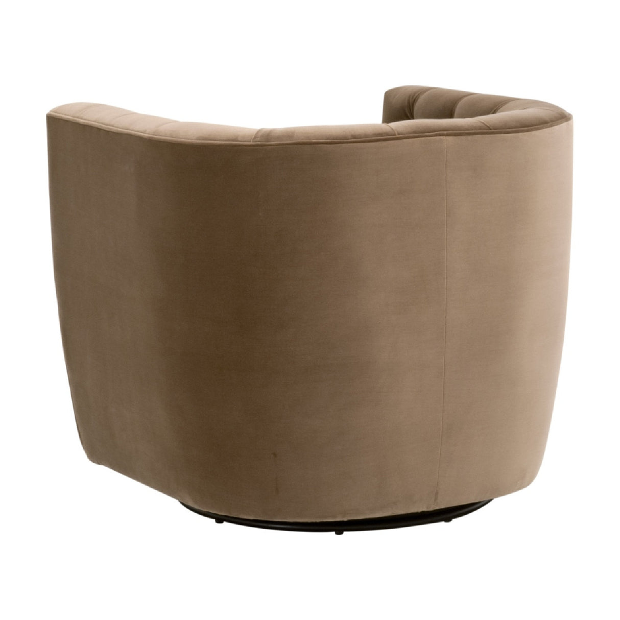 Tufted Back Swivel Club Chair | Living Essentials Marcel – alternate view 15