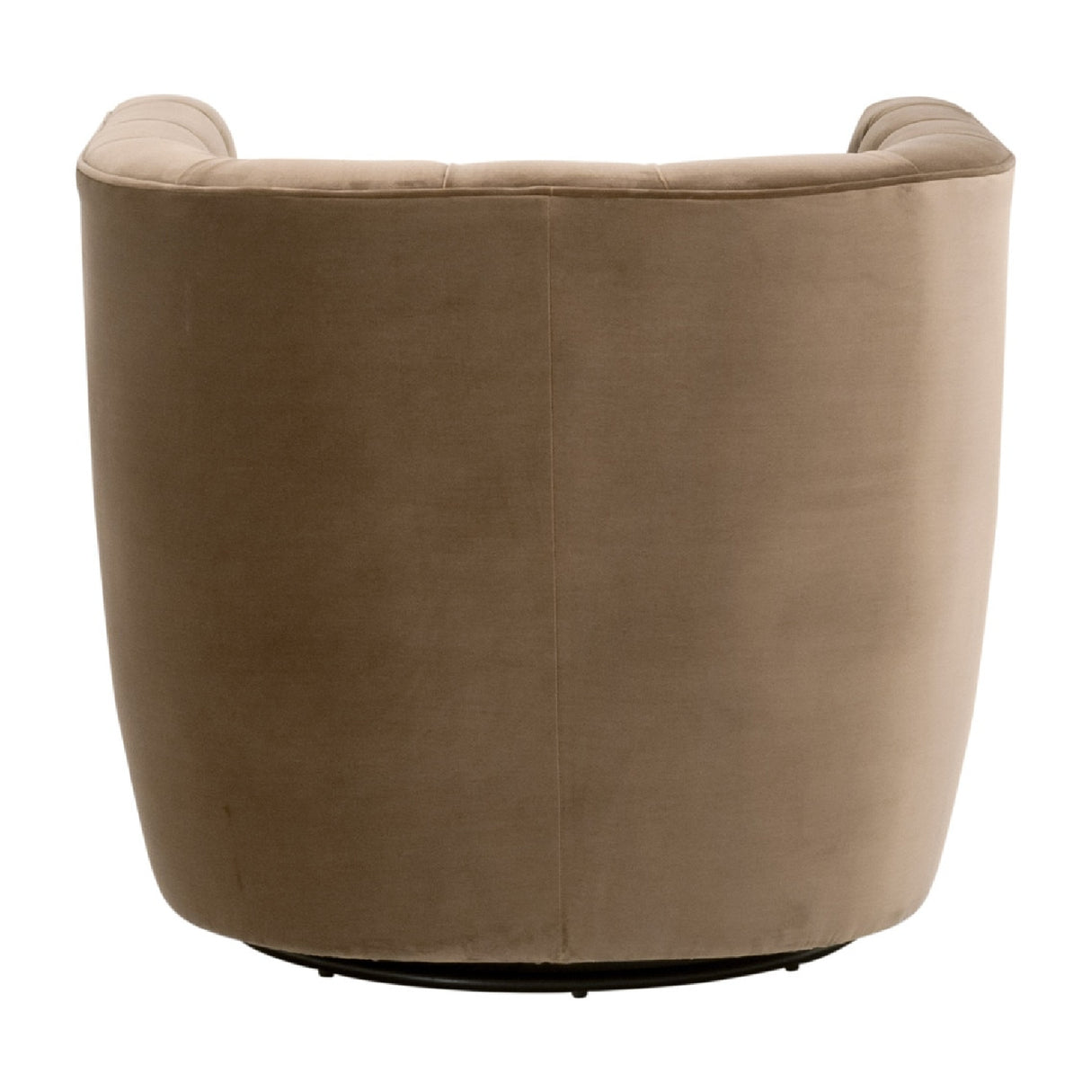 Tufted Back Swivel Club Chair | Living Essentials Marcel – alternate view 16