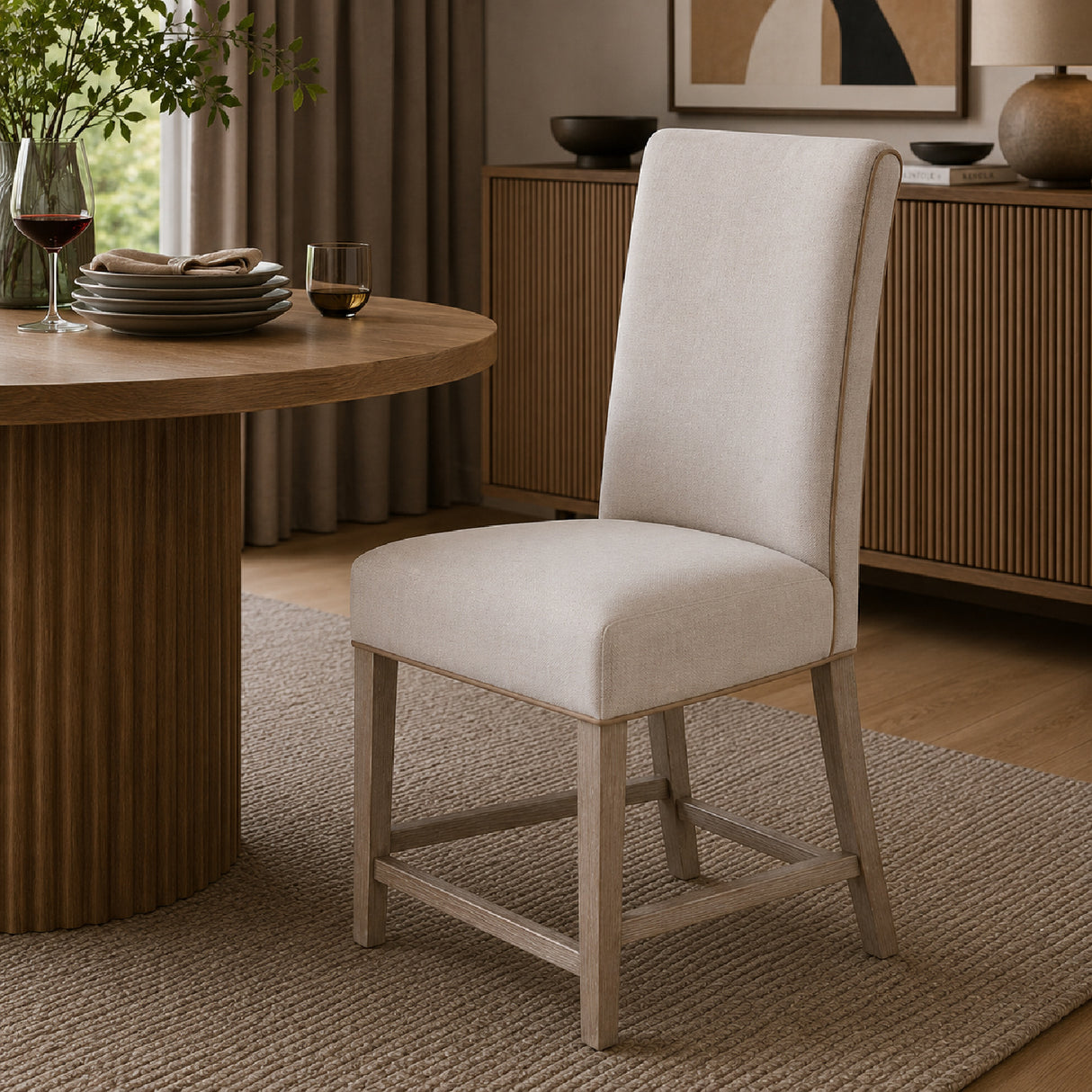 Two-Toned Head Chair | Living Essentials Duet – alternate view 13
