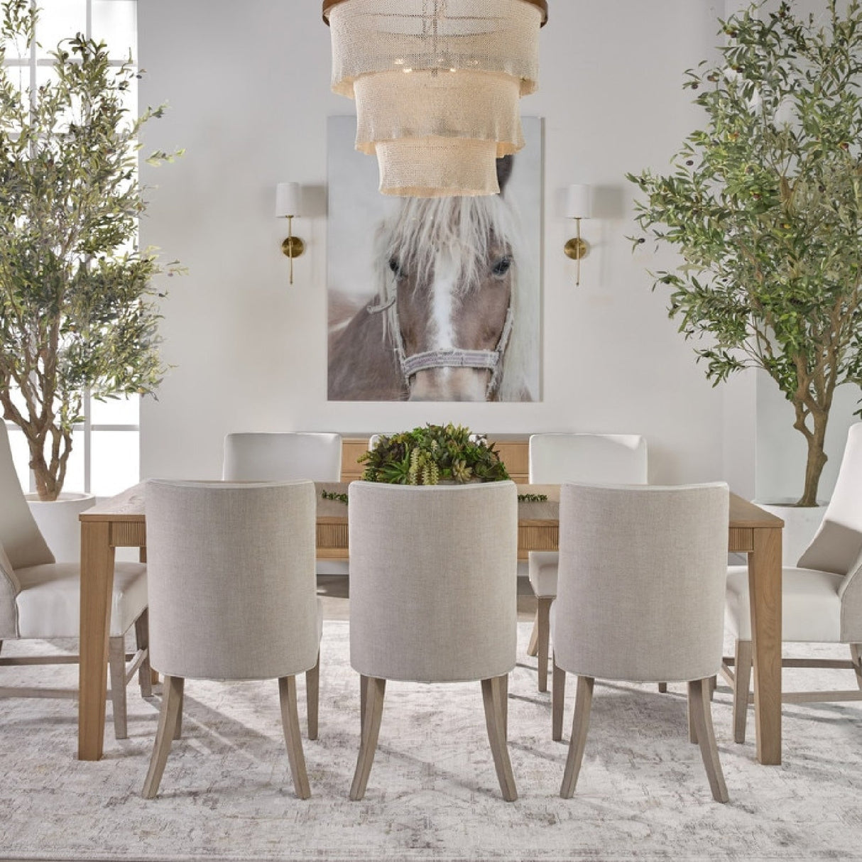 Two-Toned Head Chair | Living Essentials Duet – angled view