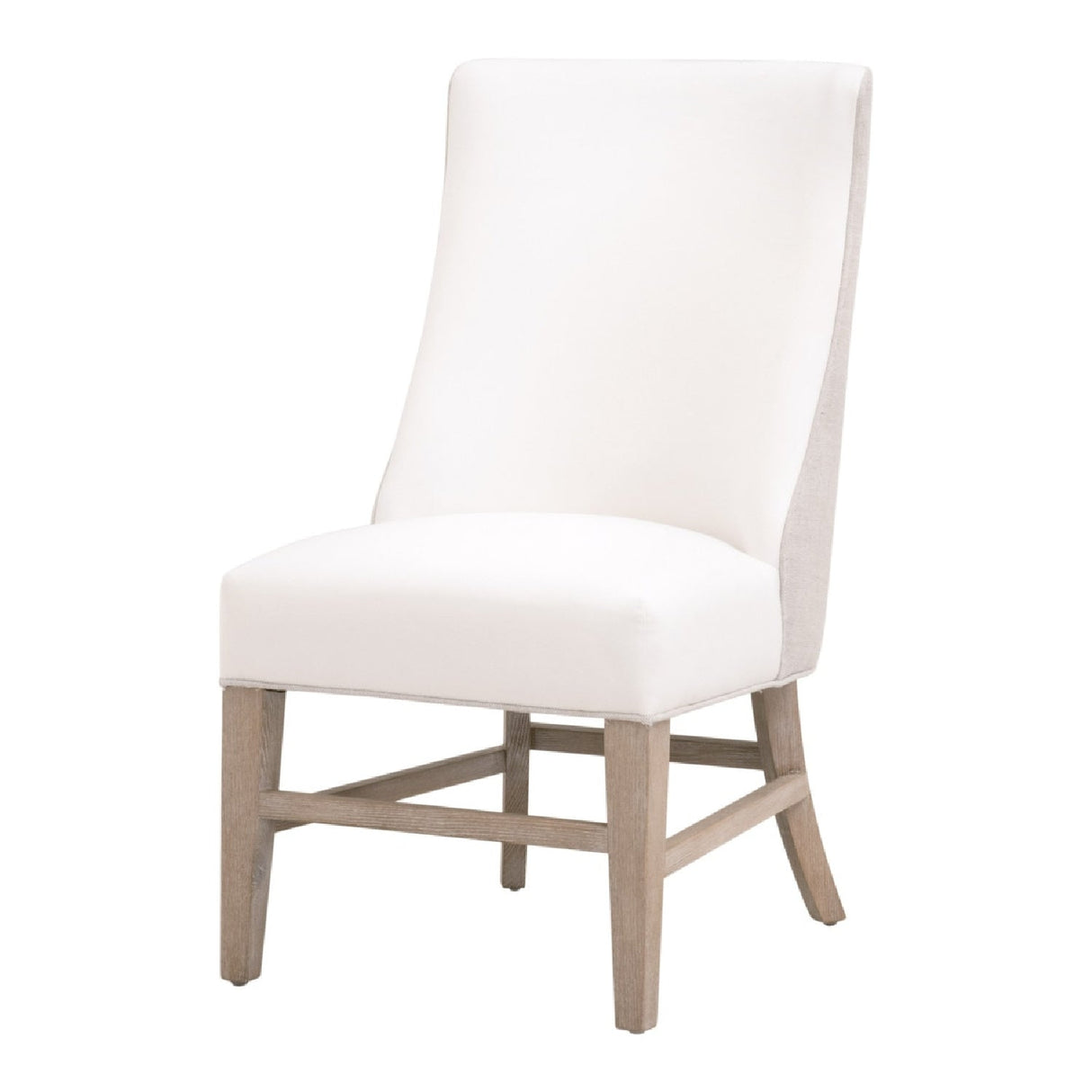 Two-Toned Head Chair | Living Essentials Duet – side view